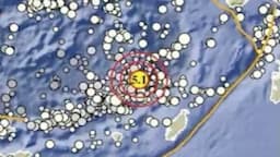 Breaking News: Gempa Hari Ini Magnitudo 5,1 Guncang Tanimbar Maluku