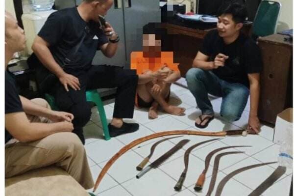 Gerebek Kontrakan di Kemang Bogor, Polisi Amankan 11 Anggota Gangster