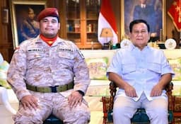 Bertemu Prabowo, Andi Amar Dapat Wejangan Jaga Integritas dan Moral