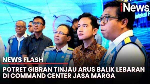 Wapres Gibran Tinjau Puncak Arus Balik Lebaran 2025, Puji Kerja Sama Lintas Sektor Wapres Gibran Tinjau Puncak Arus Balik Lebaran 2025, Puji Kerja Sama Lintas Sektor