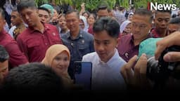 Wapres Gibran Tinjau Program Makan Bergizi Gratis di SMKN 3 Kota Tangerang