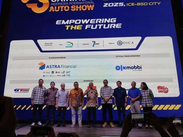 GIIAS 2025 Diramaikan 55 Brand, Ada Sejumlah Pendatang Baru GIIAS 2025 Diramaikan 55 Brand, Ada Sejumlah Pendatang Baru