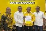 Golkar Serahkan SK Rekomendasi untuk Melki Laka Lena-Johni Asadoma di Pilkada NTT