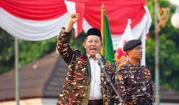 Gelar Apel Kesaktian Pancasila, Ansor Kawal Transisi Pemerintah Berjalan Damai