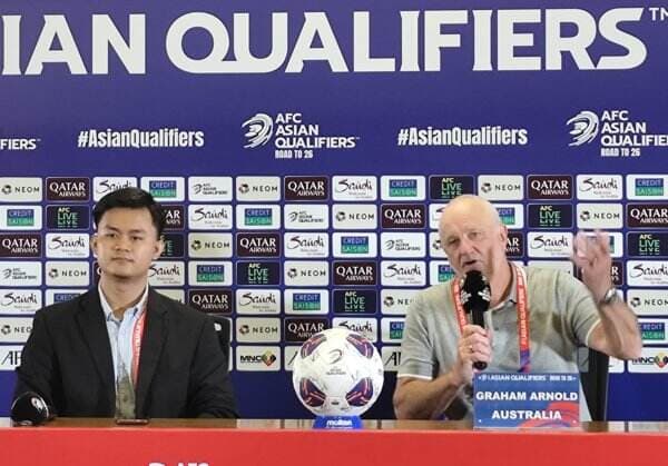 Graham Arnold Kecewa Berat Australia Ditahan Timnas Indonesia Tanpa Gol