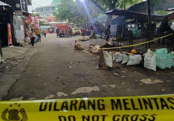 Geger Temuan Benda Diduga Granat di Bogor, Tim Jibom Diterjunkan Geger Temuan Benda Diduga Granat di Bogor, Tim Jibom Diterjunkan