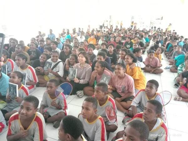 Greysia Polii: Kalian Semua Anak Papua Bisa Menembus Garis Batas