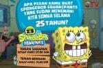 GTV Rayakan Debut Spongebob ke-25 dengan Episode yang Makin Seru!