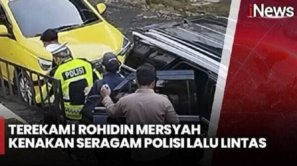 Gubernur Bengkulu Rohidin Mersyah Kena OTT KPK, Massa Pendukung Adang Mobil Polisi