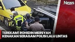 Gubernur Bengkulu Rohidin Mersyah Kena OTT KPK, Massa Pendukung Adang Mobil Polisi