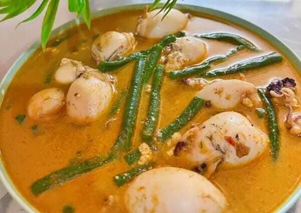 Resep Gulai Cumi Bunting Bumbu Instan Lodeh, Cocok untuk Hidangan Makan Malam