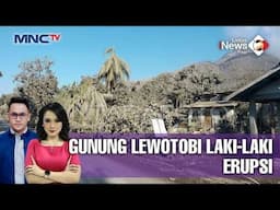 Letusan Dahsyat Gunung Lewotobi Laki-Laki, 10 Orang Meninggal Dunia