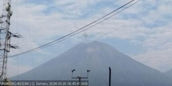 Gunung Semeru Meletus Lagi, Masyarakat Waspada