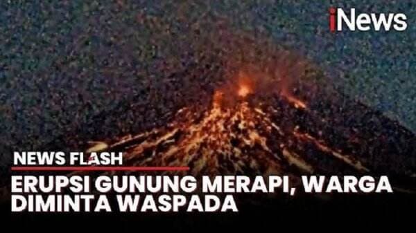 Gunung Merapi Erupsi, Terjadi 267 Kali Guguran Abu Vulkanis dalam 2 Hari