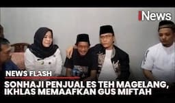 Momen Gus Miftah Minta Maaf ke Penjual Es Teh yang Diolok-olok