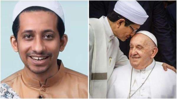 Sedihnya Habib Jafar Paus Fransiskus Wafat: Selamat Jalan Teladan Kesederhanaan Sedihnya Habib Jafar Paus Fransiskus Wafat: Selamat Jalan Teladan Kesederhanaan