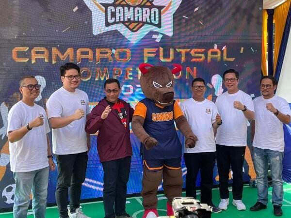 Hadiri Camaro Competition 2024, Sekjen FFI Ajak Masyarakat Budayakan Olahraga Futsal di Indonesia