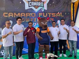 Hadiri Camaro Competition 2024, Sekjen FFI Ajak Masyarakat Budayakan Olahraga Futsal di Indonesia