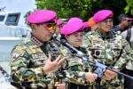 Hadiri HUT Ke-79 TNI AL, Kapolri: Semoga Makin Profesional dan Solid