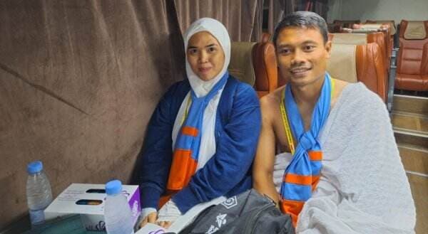Haji 2024: Kapten Persib Dedi Kusnandar Tiba di Tanah Suci Usai Juarai Liga 1