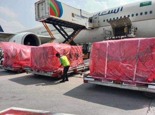 475 Ton Bumbu Khas Indonesia untuk Haji Dikirim ke Arab Saudi 475 Ton Bumbu Khas Indonesia untuk Haji Dikirim ke Arab Saudi