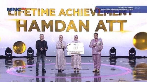 Daftar Lengkap Pemenang Anugerah Dangdut Indonesia 2024, <i>Special Awarding</i> untuk Hamdan ATT