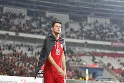 <i>Handball</i> di Laga Timnas Indonesia vs Timnas Irak, Justin Hubner: Itu Kesalahanku