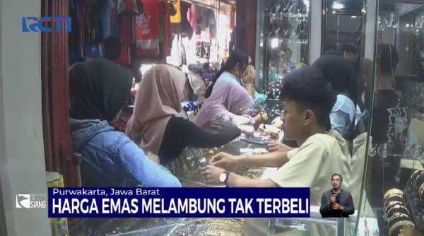 Harga Emas Melonjak, Perhiasan Imitasi Laris Manis Jelang Lebaran Harga Emas Melonjak, Perhiasan Imitasi Laris Manis Jelang Lebaran