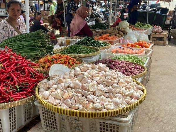 H+2 Lebaran, Harga Bahan Pangan Mulai Menurun H+2 Lebaran, Harga Bahan Pangan Mulai Menurun