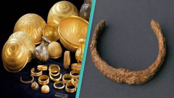 Harta Karun Kuno Terbuat dari Logam Atariksa Ditemukan, Dipercaya Buatan Alien
