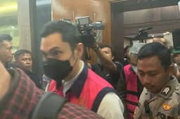 Harvey Moeis Menangis di Sidang Kasus Korupsi Timah: Istri Saya Sandra Dewi Selalu Tabah dan Setia