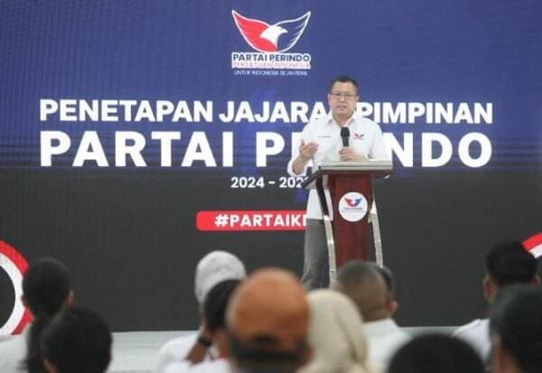 Perindo Tetapkan 7 Pengurus Pusat, Hary Tanoesoedibjo Harap Mereka Fokus Bangun Cita-Cita Partai&nbsp;