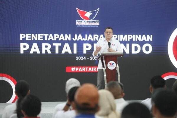 Hary Tanoesoedibjo Minta 7 Pengurus Baru Perindo Wujudkan Cita-cita Partai 