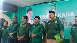 DPW PKB Jakarta Tegaskan 1.000 Persen Dukung Ridwan Kamil Menangkan Pilkada Jakarta