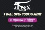 Hasil Aileex 9-Ball Open Tournament 2024: Juara Dunia Junior Derin Asaku Raih Kemenangan