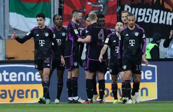 Hasil Augsburg vs Bayern Munich di Liga Jerman 2023-2024: Harry Kane Cetak Gol, <i>The Bavarians</i> Menang 3-2