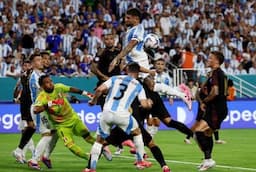 Hasil Babak Pertama Timnas Argentina vs Timnas Peru: Skor 0-0 Bertahan hingga Jeda