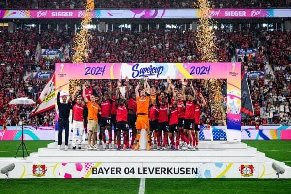 Hasil Bayer Leverkusen vs VfB Stuttgart di Piala Super Jerman 2024: <i>Die Werkself</i> via Adu Penalti!