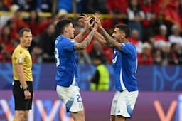 Hasil Euro 2024: Italia Menang Tipis Lawan Albania