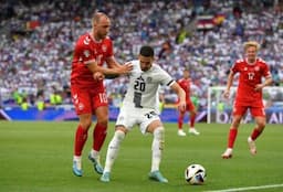 Hasil Euro 2024, Slovenia vs Denmark 1-1: Tendangan Erik Janza Buyarkan Pesta Tim Dinamit