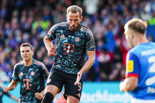 Hasil Holstein Kiel vs Bayern Munich di Liga Jerman 2024-2025: Harry Kane Hattrick, <i>Die Roten</i> Pesta Gol 6-1