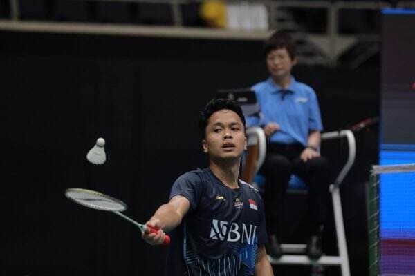 Hasil Hong Kong Open 2024: Dikalahkan Viktor Axelsen, Anthony Ginting Gagal ke Final