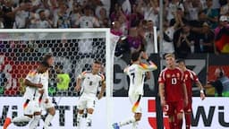 Hasil Jerman vs Hungaria di UEFA Nations League 2024-2025: <i>Der Panzer</i> Pesta Gol ke Gawang Lawan