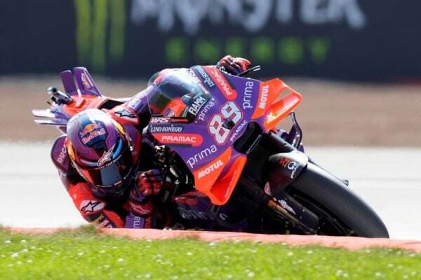 Hasil Latihan Bebas 2 MotoGP Inggris 2024: Jorge Martin Tercepat, Marc Marquez Gagal Unjuk Gigi