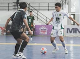 Hasil Liga Futsal Profesional 2023-2024: Bintang Timur Surabaya Sikat Pendekat United 3-1