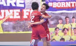 Hasil Liga Futsal Profesional 2023-2024: Cosmo JNE FC Pesta Gol 4-0 ke Gawang Sadakata United!