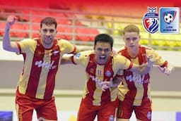 Hasil Liga Futsal Profesional 2023-2024: Unggul FC Menang Tipis atas Halus FC