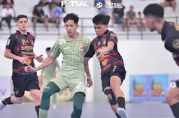 Hasil Liga Futsal Profesional 2024: Blacksteel vs Halus FC Berakhir Imbang 1-1