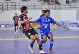 Hasil Liga Futsal Profesional 2024: Sengit, Blacksteel FC Kalahkan Giga FC 5-3