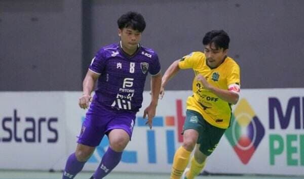 Hasil Liga Futsal Profesional: Pendekar United Bantai Kinantan FC 7-1